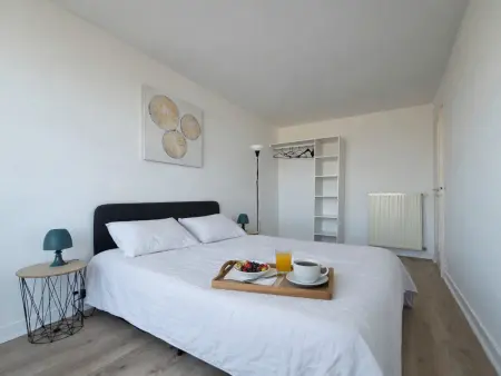 Appartement 4 pers lumineux, face mer avec parking - Photo 13