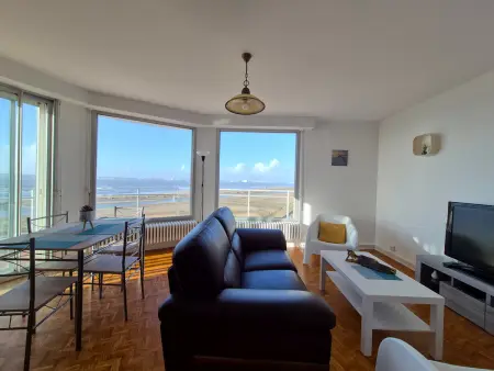 Appartement 4 pers lumineux, face mer avec parking - Photo 14