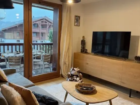 Confort et détente : App. 3 pièces Les Saisies 6 pers. - Photo 1