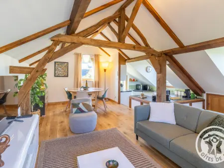 Gîte confortable à la campagne, 2 chambres, vue dégagée - Photo 1