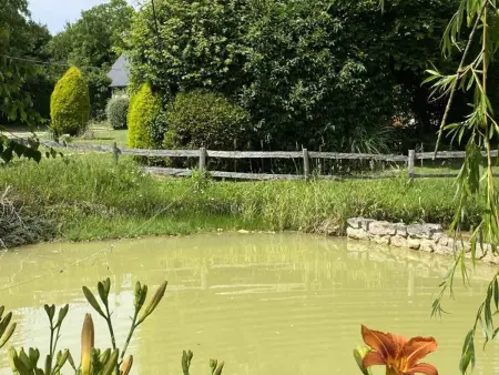 Longère spacieuse avec jardin à Saint-Evroult, animaux admis sur demande - Photo 22