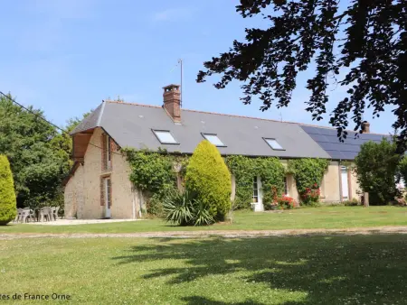 Longère spacieuse avec jardin à Saint-Evroult, animaux admis sur demande - Photo 23