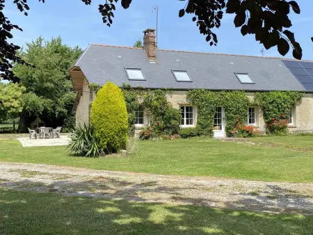 Longère spacieuse avec jardin à Saint-Evroult, animaux admis sur demande - Photo 24