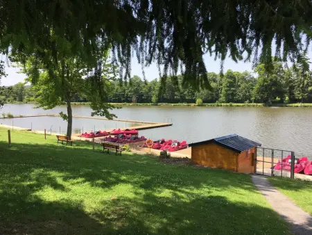 Longère spacieuse avec jardin à Saint-Evroult, animaux admis sur demande - Photo 26