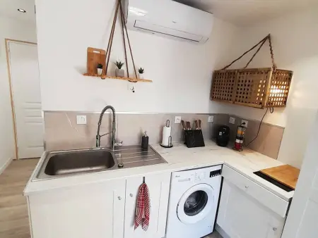 Appartement climatisé à La Ciotat pour 4 pers. - Photo 1
