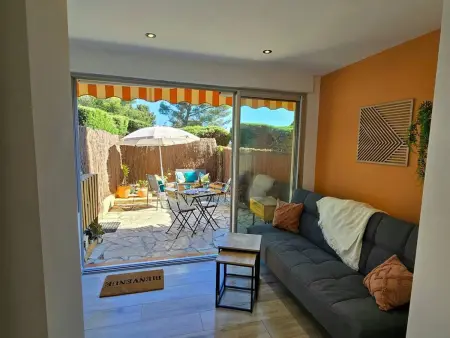 Appartement climatisé à La Ciotat pour 4 pers. - Photo 3