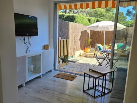Appartement climatisé à La Ciotat pour 4 pers. - Photo 4