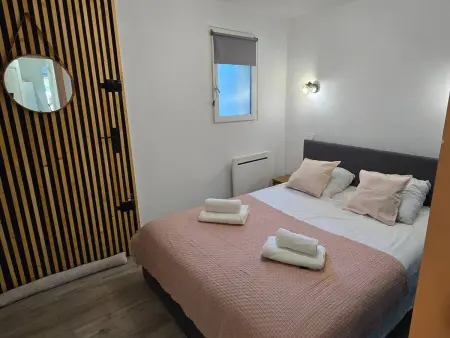 Appartement climatisé à La Ciotat pour 4 pers. - Photo 6
