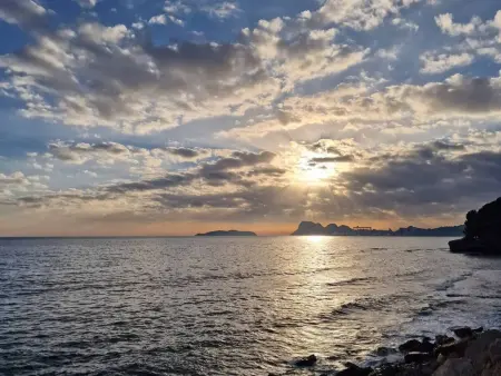 Appartement climatisé à La Ciotat pour 4 pers. - Photo 13