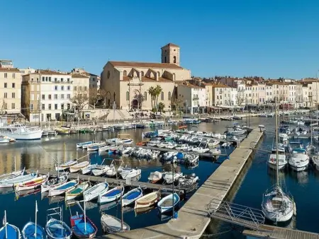 Appartement climatisé à La Ciotat pour 4 pers. - Photo 15