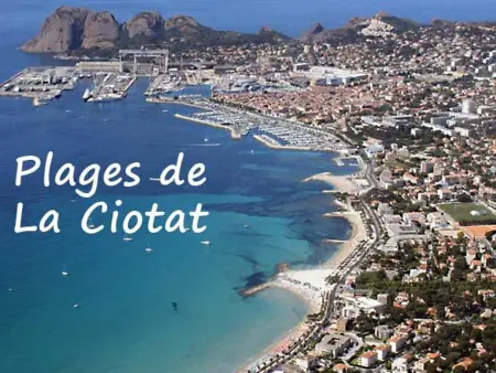 Appartement climatisé à La Ciotat pour 4 pers. - Photo 16