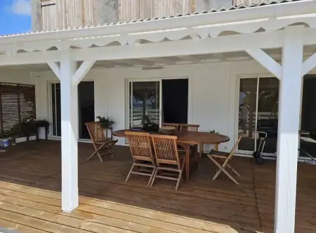 Appartement spacieux avec vue sur mer à Sainte-Anne - Photo 5