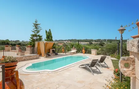 Maison 4 personnes à Martina Franca - Photo 10