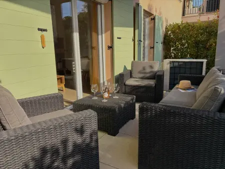 T3 climatisé avec Wi-Fi en rez-de-jardin - Bormes-les-Mimosas - Photo 14