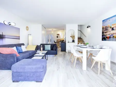 Les Moineaux, Maison 8 personnes à Sainte Marie Plage - Photo 6