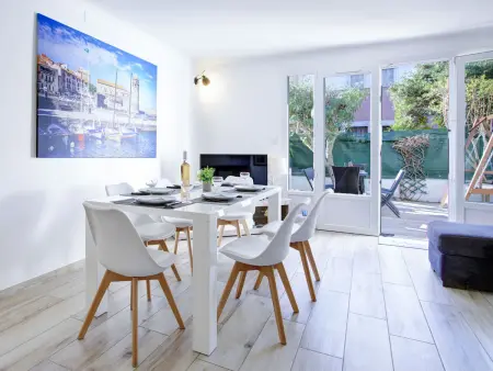 Les Moineaux, Maison 8 personnes à Sainte Marie Plage - Photo 9
