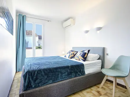 Les Moineaux, Maison 8 personnes à Sainte Marie Plage - Photo 12