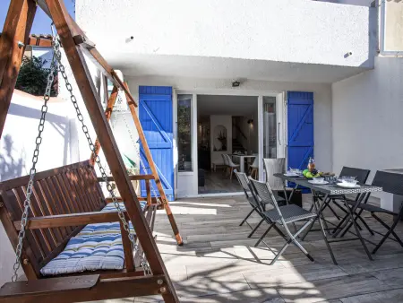 Les Moineaux, Maison 8 personnes à Sainte Marie Plage - Photo 20