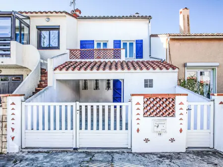 Les Moineaux, Maison 8 personnes à Sainte Marie Plage - Photo 23