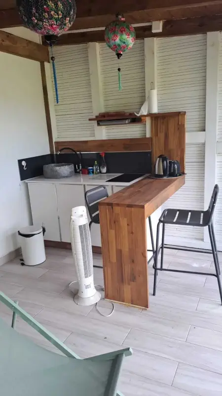 Studio charmant à Le Gosier, 22 m² avec terrasse - Photo 4