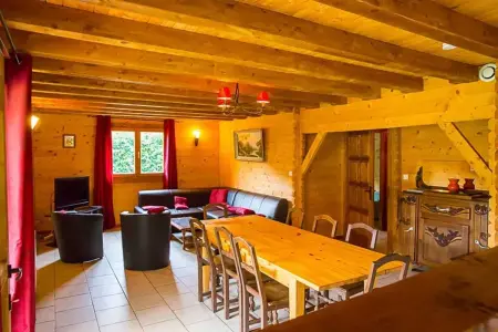 Chalet spacieux à Le Tholy avec vue montagne, Chalet 10 personnes à Le Tholy - Photo 1