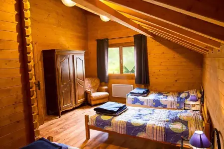 Chalet spacieux à Le Tholy avec vue montagne, Chalet 10 personnes à Le Tholy - Photo 3