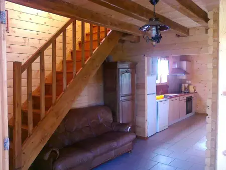 Chalet spacieux à Le Tholy avec vue montagne, Chalet 10 personnes à Le Tholy - Photo 11
