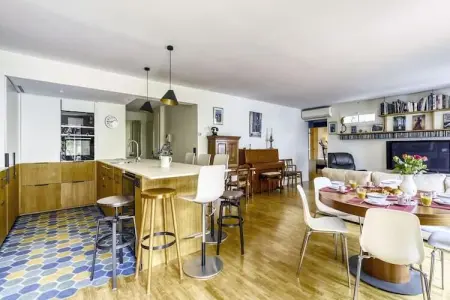 Appartement Daviel Avec Sa Belle Terrasse -, Appartement à Butte aux Cailles avec terrasse - Photo 1