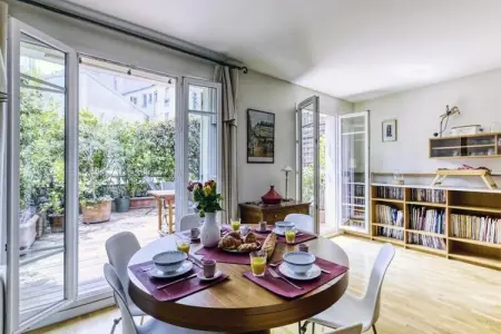 Appartement Daviel Avec Sa Belle Terrasse -, Appartement à Butte aux Cailles avec terrasse - Photo 3