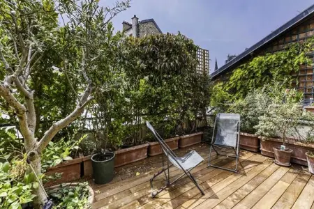 Appartement Daviel Avec Sa Belle Terrasse -, Appartement à Butte aux Cailles avec terrasse - Photo 21