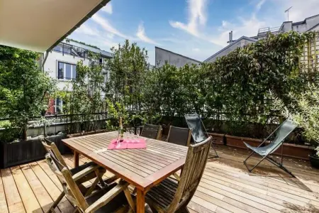 Appartement Daviel Avec Sa Belle Terrasse -, Appartement à Butte aux Cailles avec terrasse - Photo 22