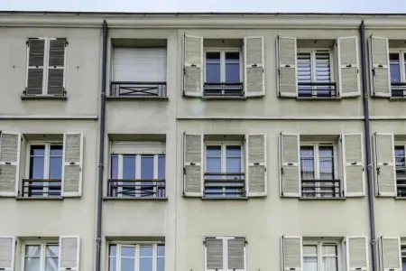 Appartement Daviel Avec Sa Belle Terrasse -, Appartement à Butte aux Cailles avec terrasse - Photo 24