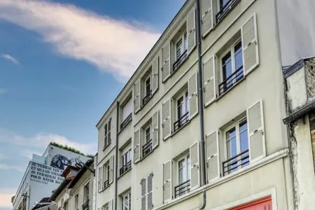 Appartement Daviel Avec Sa Belle Terrasse -, Appartement à Butte aux Cailles avec terrasse - Photo 25