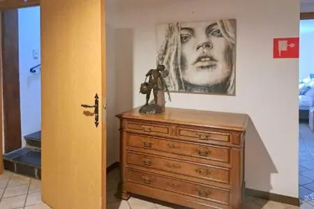 Au Coeur d'Alle - Double Room with Large Double Bed - Photo 9
