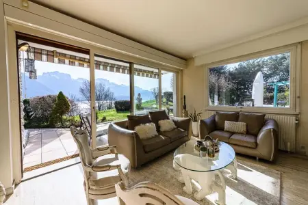 Maison à Sévrier, Appartement à Sevrier avec vue sur le lac d'Annecy - Photo 4