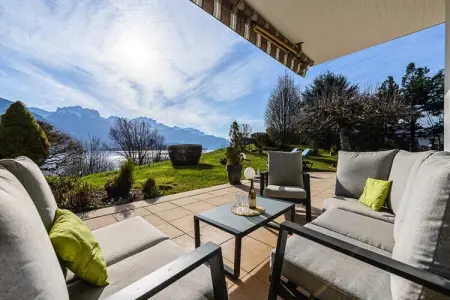 Maison à Sévrier, Appartement à Sevrier avec vue sur le lac d'Annecy - Photo 5