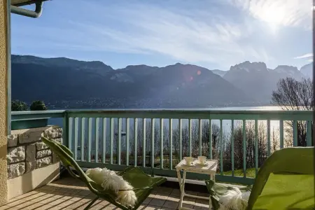 Maison à Sévrier, Appartement à Sevrier avec vue sur le lac d'Annecy - Photo 7