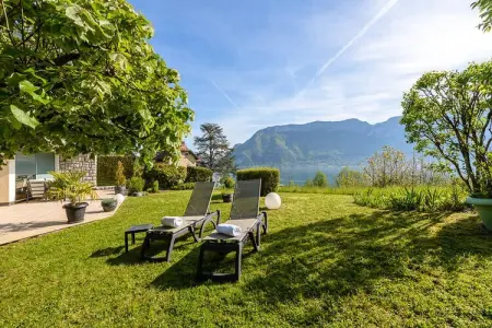 Maison à Sévrier, Appartement à Sevrier avec vue sur le lac d'Annecy - Photo 14