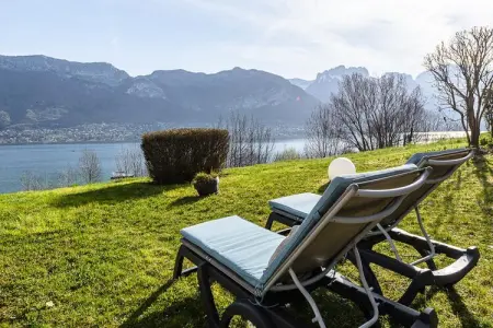 Maison à Sévrier, Appartement à Sevrier avec vue sur le lac d'Annecy - Photo 15