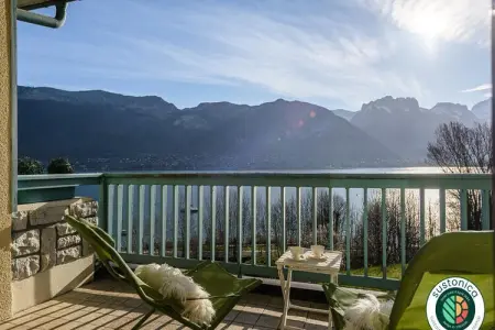 Maison à Sévrier, Appartement à Sevrier avec vue sur le lac d'Annecy - Photo 21
