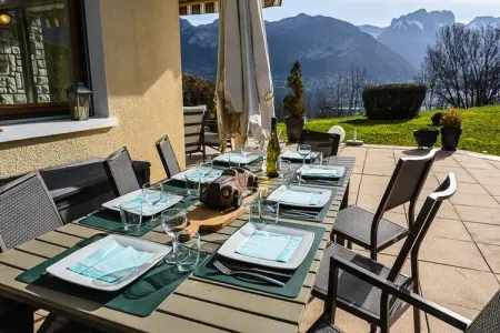 Maison à Sévrier, Appartement à Sevrier avec vue sur le lac d'Annecy - Photo 25