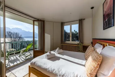 Maison à Sévrier, Appartement à Sevrier avec vue sur le lac d'Annecy - Photo 31