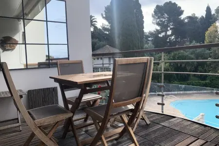 Appartements à Cannes, Appartement à Antibes avec piscine et terrasse - Photo 20