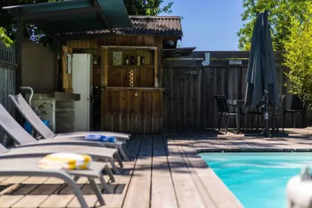 Maison à Gujan-Mestras, Villa à La Hume avec piscine chauffée - Photo 1