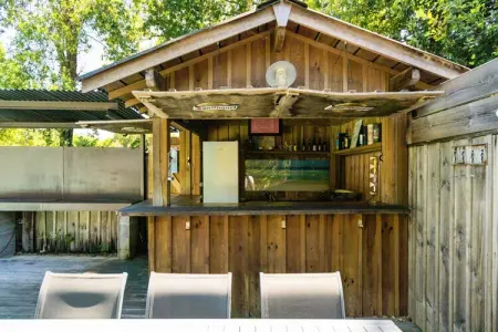 Maison à Gujan-Mestras, Villa à La Hume avec piscine chauffée - Photo 5