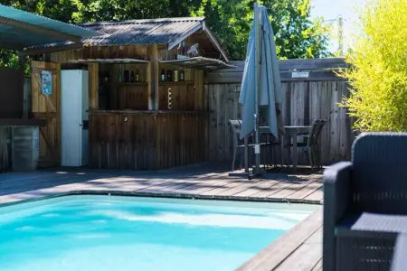 Maison à Gujan-Mestras, Villa à La Hume avec piscine chauffée - Photo 21