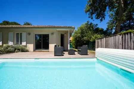 Maison à Gujan-Mestras, Villa à La Hume avec piscine chauffée - Photo 22