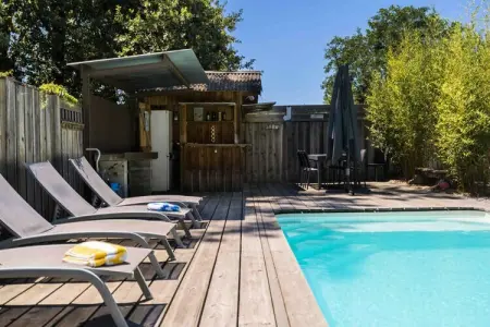 Maison à Gujan-Mestras, Villa à La Hume avec piscine chauffée - Photo 23