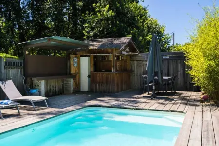 Maison à Gujan-Mestras, Villa à La Hume avec piscine chauffée - Photo 24