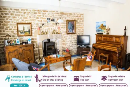 Maison à Penmarc'h, Maison à Kérity près de la plage du Ster et du phare - Photo 1